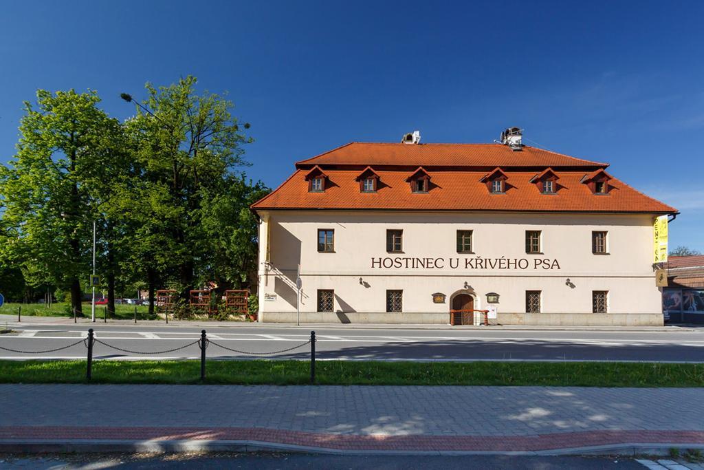 Penzion U Kriveho psa Frýdek-Místek Esterno foto